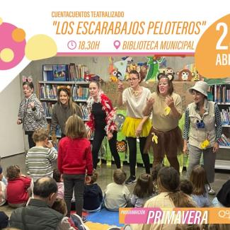 📚✨ Cuentos para disfrutar en familia  
  
Con motivo del Día del Libro, llega una sesión de cuentacuentos para los más pequeños, fomentando la im...