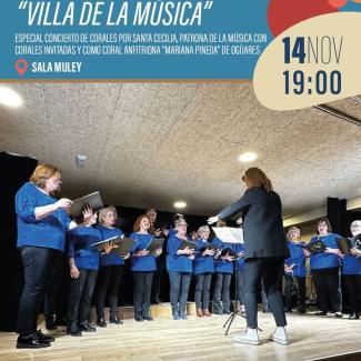 🎶 IV Encuentro de Corales “Villa de la Música” 🎵  
  
Con motivo de la festividad de Santa Cecilia, patrona de la música, Ogíjares acoge un conci...