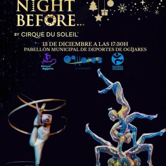 🎪Las alumnas de Rítmica de Ogíjares vuelven con su gran función de Navidad 🎪  
  
Este 13 de diciembre, nuestro Pabellón Municipal se llena de ma...