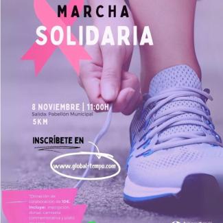 Ogíjares Camina por la Lucha Contra el Cáncer de Mama