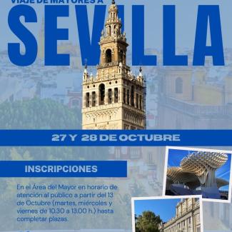 Viaje turístico a Sevilla
