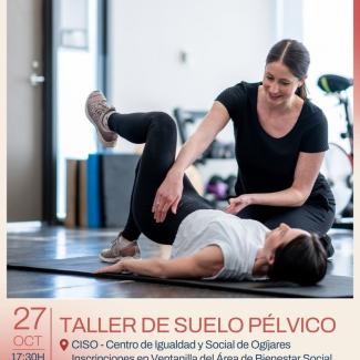 Taller sobre el cuidado del suelo pélvico