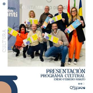 ❄️ Desde el Ayuntamiento hemos preparado un programa repleto de actividades para disfrutar de los meses de enero, febrero y marzo. ¡Siente Ogíjares...