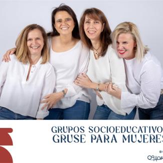 🌸 Grupos GRUSE para Mujeres en Ogíjares 🌸  
  
¿Buscas fortalecer tu salud y bienestar emocional? 💆‍♀️ Únete a los Grupos Socioeducativos GRUSE ...