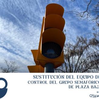🚦 Seguimos mejorando la seguridad vial🚦  
  
Desde la Concejalía de Tráfico, se ha llevado a cabo la sustitución del equipo de control del grupo ...