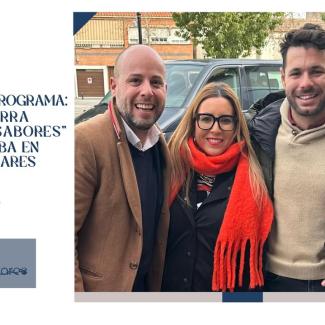 🥄🥘 ¡Tierra de Sabores llega a Ogíjares! 🎥✨  
  
Durante dos días, el equipo de Canal Sur TV ha estado en nuestro municipio grabando un programa...