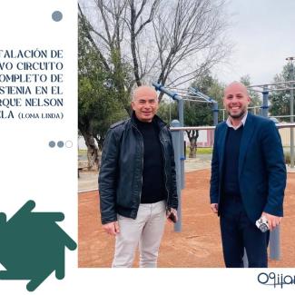📢 ¡Nuevo circuito de calistenia en Ogíjares! 🏋️‍♂️💪  
  
Desde la Concejalía de Parques, Mantenimiento y Medio Ambiente, hemos instalado un nuevo...