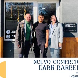 💈 ¡Nuevo talento en Ogíjares! 🎉  
  
Con tan solo 18 años, este joven abre Dark Barber en nuestro municipio, demostrando que el emprendimiento no...