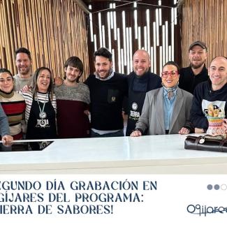 📺 ¡Segundo día de grabación de Tierra de Sabores en Ogíjares! 📺  
  
Hoy hemos vivido otra jornada increíble junto a los protagonistas de este gr...
