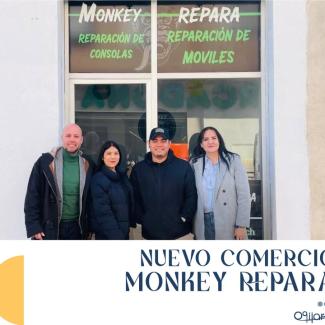 📱 ¡Nuevo negocio en Ogíjares!   
  
Damos la bienvenida a Monkey Repara, la nueva tienda de reparación de móviles en nuestro municipio. ¡Tu smartp...