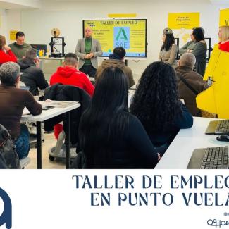 💼 Éxito en el Taller de Empleo en el Punto Vuela de Ogíjares 🔍  
  
Desde la Concejalía de Empleo hemos llevado a cabo un taller con gran partici...