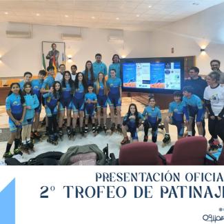 ⛸️🏆 Presentación oficial del 2º Trofeo de Patinaje de Ogíjares 🎉  
  
Hoy hemos presentado junto al Club de Patinaje de Ogíjares la segunda edici...