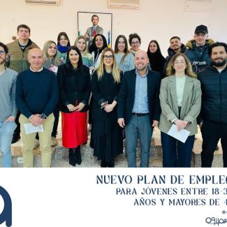 🚀 ¡Nuevo Plan de Empleo en Ogíjares! 💼  
  
El Ayuntamiento de Ogíjares pone en marcha un plan de empleo dirigido a jóvenes de 18 a 35 años y a m...