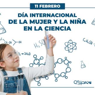 Hoy celebramos el Día Internacional de la Mujer y la Niña en la Ciencia 👩‍🔬💡  
  
Por todas las mujeres y niñas que con su talento, esfuerzo y p...