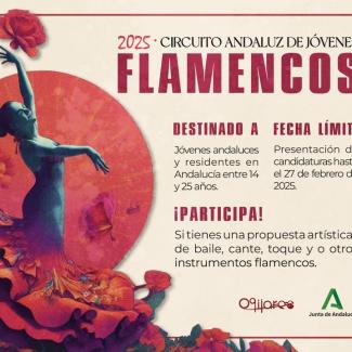 📢 ¡Atención, jóvenes talentos del flamenco en Ogíjares!   
  
El Instituto Andaluz del Flamenco, en colaboración con el Instituto Andaluz de la Ju...