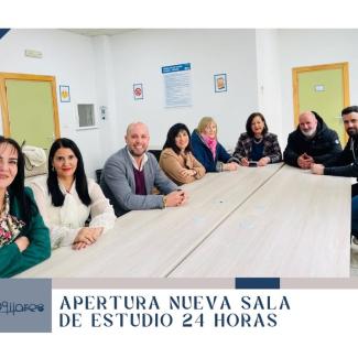 📚😎 ¡La nueva Sala de Estudio 24h de Ogíjares ya ha sido inaugurada! 🚀  
  
El Alcalde Estéfano Polo y los concejales han sido los primeros en es...
