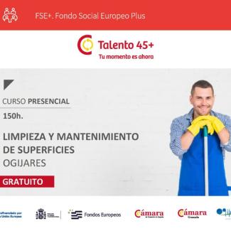 🚀 ¡Oportunidad para desempleados de 45 a 60 en Ogíjares! 💼✨  
  
Capacítate en técnicas especializadas de limpieza de superficies, mobiliario y ...