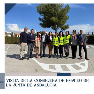 🚀 NUEVOS PLANES DE EMPLEO EN OGÍJARES 🚀  
  
👏 Agradecemos la visita de la Consejera de Empleo, Rocío Blanco, y su apoyo en la puesta en marcha ...