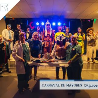 🎭✨ Nuestros mayores han disfrutado del Carnaval como se merece con un espectáculo musical lleno de alegría y buen ambiente.  
  
👵🧓 ¡Gracias a ...