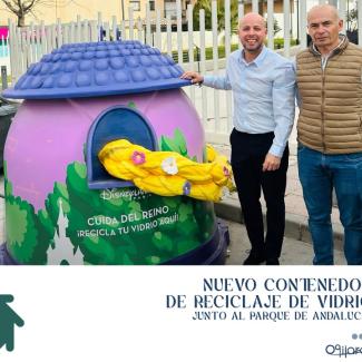 ♻️🌿 Ogíjares sigue apostando por el reciclaje 🌿♻️  
  
La Concejalía de Medio Ambiente, en colaboración con Ecovidrio, ha instalado un nuevo cont...