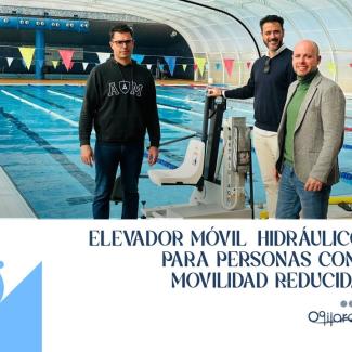 🏊‍♂️ ¡Nueva mejora en la piscina municipal! ♿  
  
🔹 Hemos instalado un elevador móvil hidráulico para personas con movilidad reducida, garantiz...
