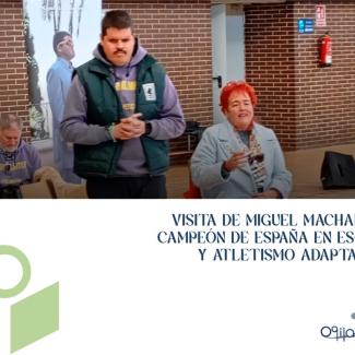 💬 Superación sin límites en el IES Blas Infante   
  
Los alumnos del IES Blas Infante han tenido el honor de asistir a una inspiradora charla de ...