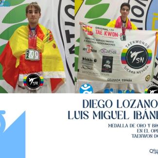 🥋 Orgullo Ogijareño en el English Open de Taekwon-Do ITF 🏆  
  
El talento de nuestro pueblo brilla en Guilford, Inglaterra. Diego Lozano Martíne...