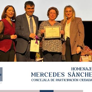 💙 ¡Enhorabuena, Mercedes Sánchez! 💐  
  
Ayer, la ciudad de Granada rindió un merecido homenaje a nuestra concejala Mercedes Sánchez, reconociend...