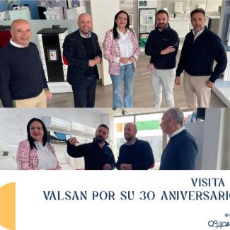 🏭 Ogíjares, cuna de grandes empresas 🏭  
  
Visita a VALSAN, una empresa 100% ogíjareña que celebra su 30 aniversario 🎉. Desde su nacimiento en ...