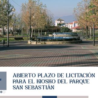 📢 ¡Licitación abierta para la gestión del Quiosco-Bar del Parque San Sebastián! 🍽☕  
  
Si estás interesado en gestionar este espacio en Ogíjares...