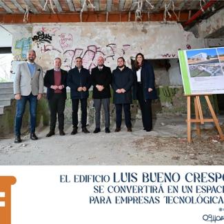 📢 El edificio Luis Bueno Crespo de Ogíjares se convertirá en un vivero de empresas tecnológicas 🚀🏢  
  
🔹 Con un presupuesto superior a cinco m...