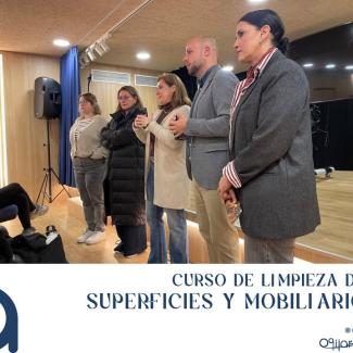Hoy hemos dado inicio a este curso organizado por la Cámara de Comercio, la Concejalía de Empleo del Ayuntamiento de Ogíjares y la empresa Limpieza...