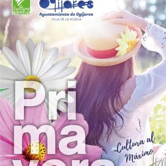 📆🎭 ¡Ya está aquí la programación cultural de abril, mayo y junio! 🎶🏛️  
  
Busca tus actividades favoritas y apunta la fecha. Espectáculos, viaj...