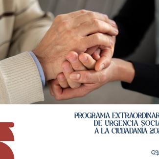 📢 Programa de Urgencia Social 🏡🤝  
  
📅 Plazo de solicitud: A partir del 25 de marzo  
📍 Consulta las bases: Tablón de anuncios de la sede ele...