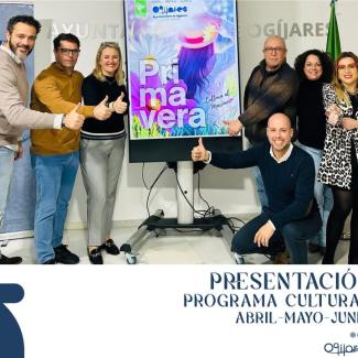 Presentamos la programación cultural de abril, mayo y junio 🎭🎶  
  
Ya tenemos nuestra programación con todas las actividades que disfrutaremos e...