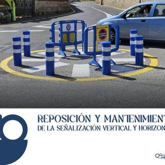 🚧 Mejorando la seguridad vial en Ogíjares 🚦  
  
Desde la Concejalía de Tráfico, seguimos trabajando día a día en la reposición y mantenimiento d...