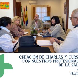 🩺 Creación de charlas y cursos con nuestros profesionales de la salud  
  
Desde el Ayuntamiento, colaboramos con el personal sanitario del Centro...