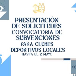 📢 ¡ATENCIÓN CLUBES DEPORTIVOS DE OGÍJARES!  
  
Ya está abierto el plazo de presentación de solicitudes para la convocatoria de subvenciones desti...