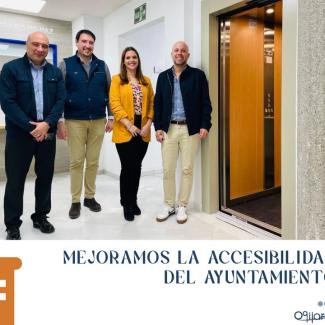 ♿ Ayuntamiento accesible para tod@s  
  
Con el objetivo de facilitar el acceso a todos nuestr@s vecin@s, hemos llevado a cabo obras en el interio...