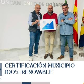 🌱 Ogíjares, comprometido con un futuro sostenible  
  
Nos enorgullece comunicar que el Alumbrado Público de nuestro municipio consume energía elé...