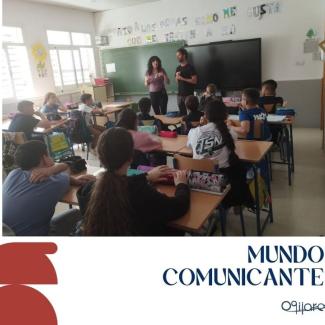 📸 ¡Primera sesión de Mundos Comunicantes en marcha!  
Hace unos días compartimos una enriquecedora jornada junto a los niños y niñas de 6º de prim...