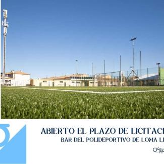 📢 ¡Publicada la licitación del bar del Polideportivo Municipal de Loma Linda! 🏟️☕  
  
Informamos que ya está disponible la licitación para la ge...