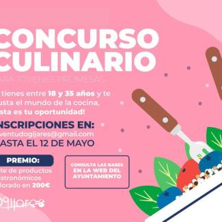 👨‍🍳 Concurso culinario para jóvenes promesas  
  
Si tienes entre 18 y 35 años y la cocina es lo tuyo… ¡Esta es tu oportunidad para brillar!  
  ...