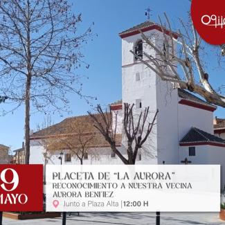 🧡 Homenaje a Aurora Benítez  
  
🚨🚨 ¡¡HOY!! 🚨🚨  
  
Rendimos un emotivo homenaje, a título póstumo, a nuestra vecina Aurora Benítez, una mujer...