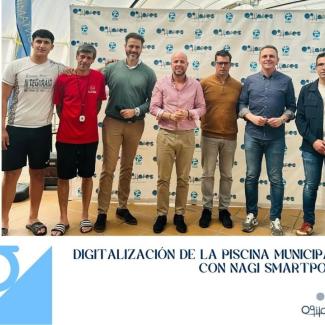🏊‍♀️ Digitalización de la Piscina Municipal con Nagi Smartpool  
  
El Patronato Municipal de Deportes instala en nuestra piscina municipal los in...