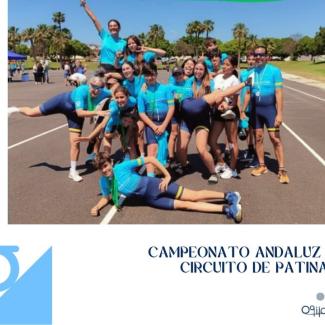 🏁 Campeonato Andaluz de Circuito de Patinaje  
  
Nuestr@s patinador@s han brillado este fin de semana en el nuevo Circuito de Patinaje de Málaga,...