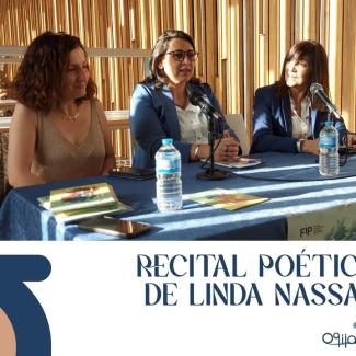 📖 XXVI Festival Internacional de Poesía de Granada  
  
Nuestra Biblioteca Municipal María Lejárraga se llenó de emoción con el recital poético de...