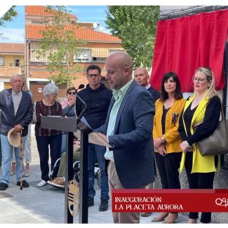 🧡 Homenaje a Aurora Benítez  
  
El pasado viernes 9 de mayo rendimos un emotivo homenaje, a título póstumo, a Aurora Benítez, una vecina muy quer...