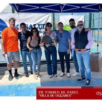 🎾 VII Torneo de Pádel “Villa de Ogíjares”  
  
La semana pasada celebramos el VII Torneo de Pádel en el Polideportivo Municipal de Loma Linda, don...