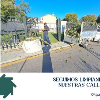 🌿 Seguimos limpiando nuestras calles  
  
Las intensas lluvias de este invierno han provocado un crecimiento excepcional de vegetación en calles, ...